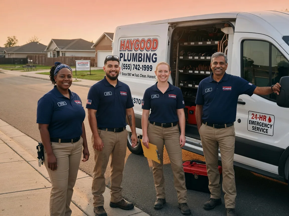 Plumber company in Terrell, NC